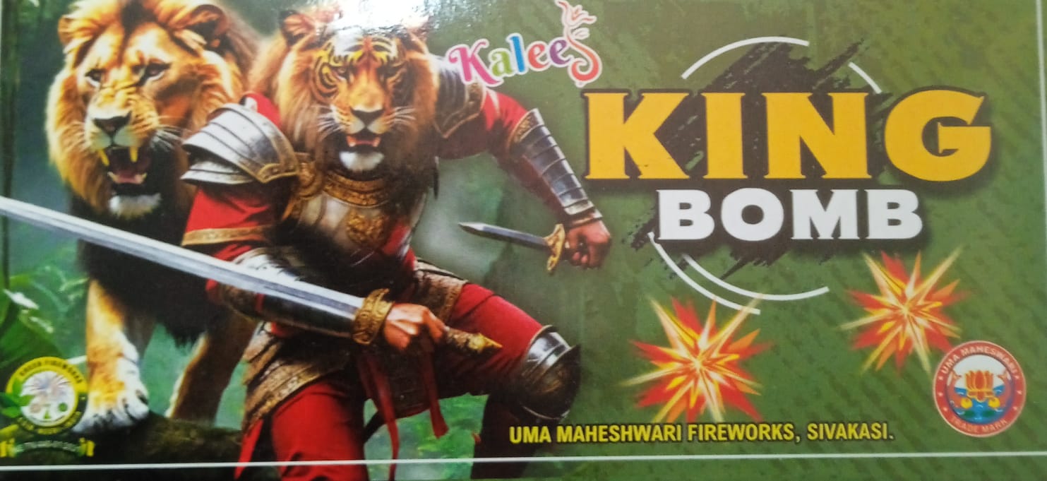 Krish Crackers King of King (Size 3)