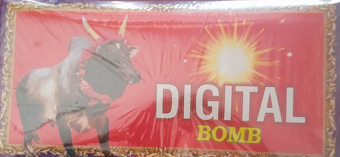 Krish Crackers Digital DTS Bomb (Size 6)