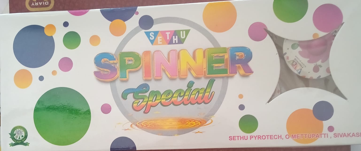 Krish Crackers Chakkar Plastic Spinner Special